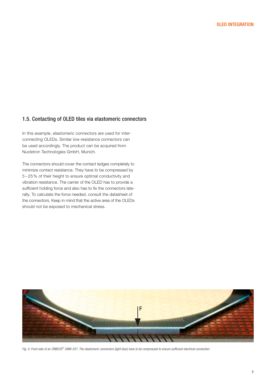 OSRAM ORBEOS Components User Manual | Page 7 / 20