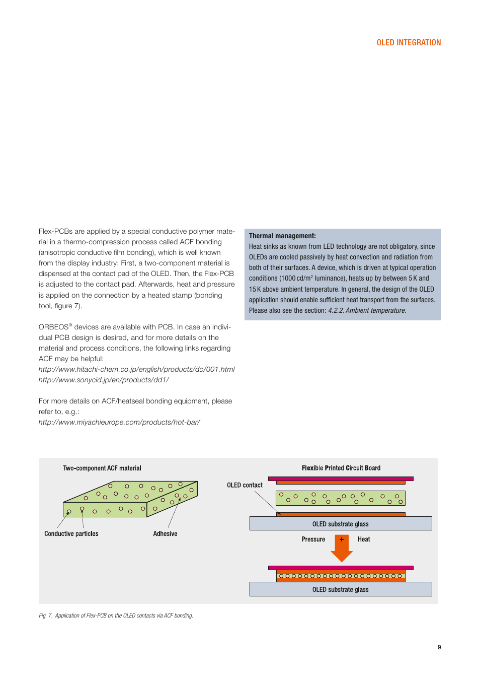 OSRAM ORBEOS Components User Manual | Page 9 / 20