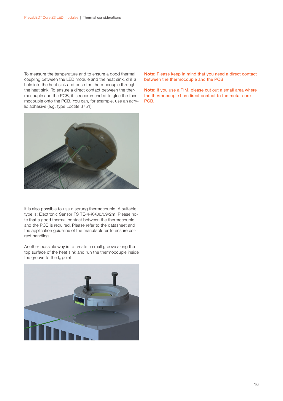 OSRAM PrevaLED Core Z3 User Manual | Page 16 / 20