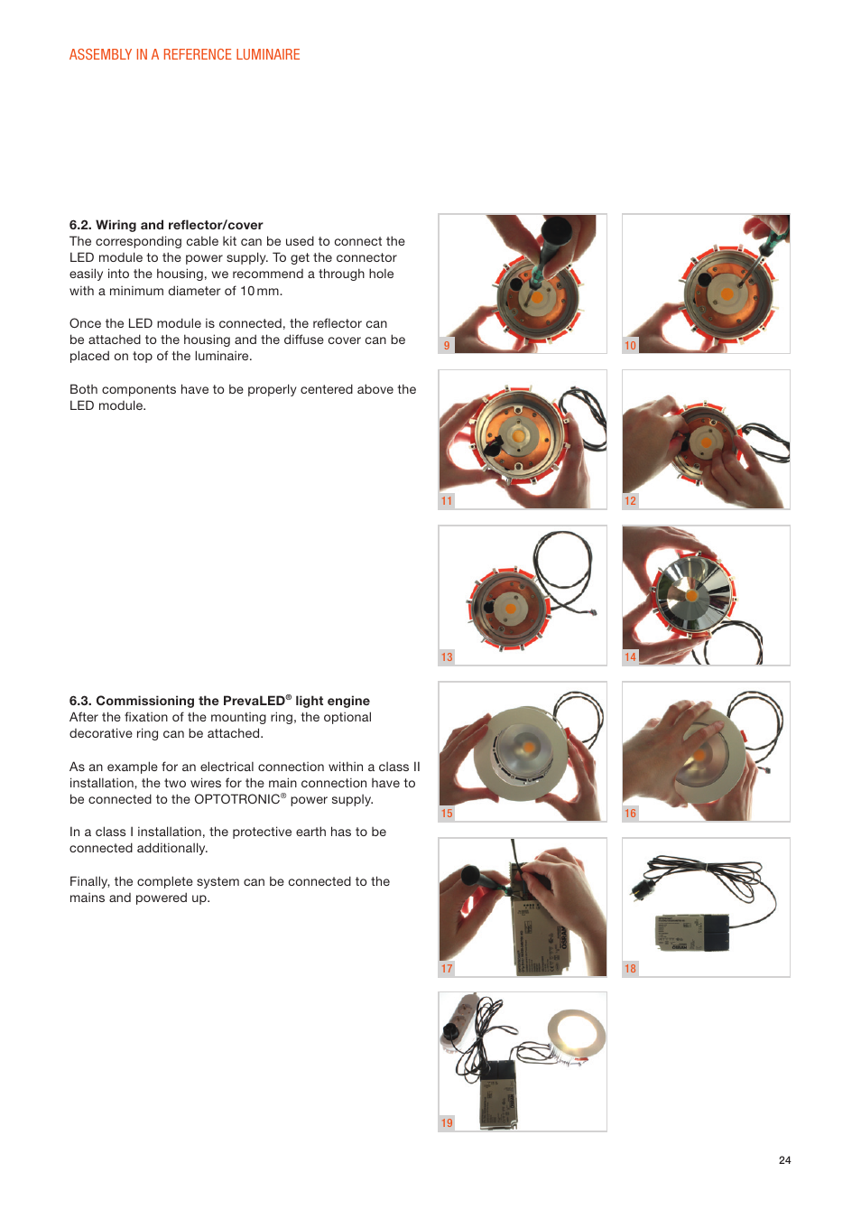 OSRAM PrevaLED Core Z2 User Manual | Page 24 / 27