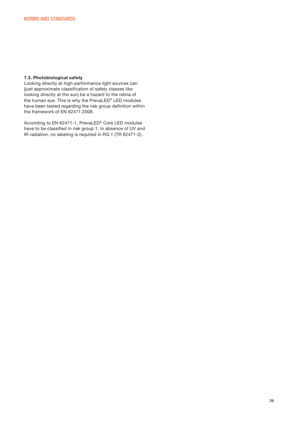 OSRAM PrevaLED Core Z2 User Manual | Page 26 / 27