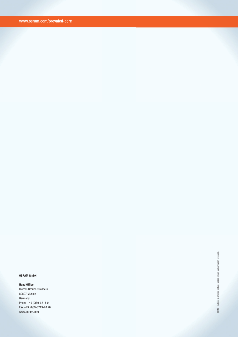 OSRAM PrevaLED Core Z2 User Manual | Page 27 / 27
