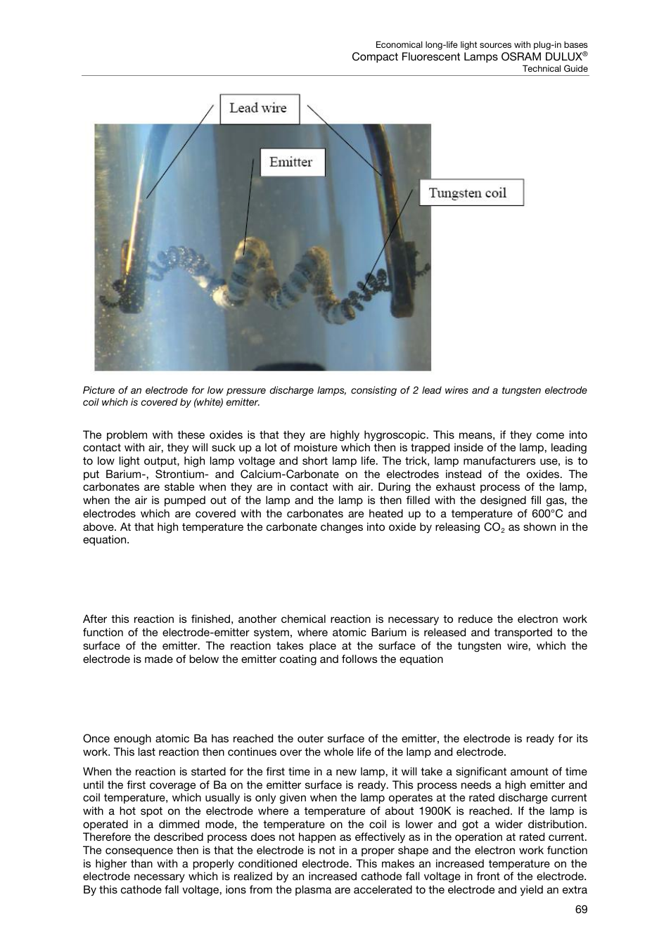 OSRAM DULUX F User Manual | Page 71 / 108