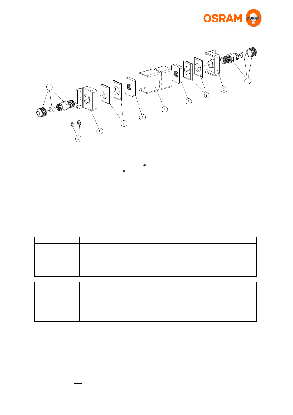 OSRAM OUTKIT 30S User Manual | 1 page