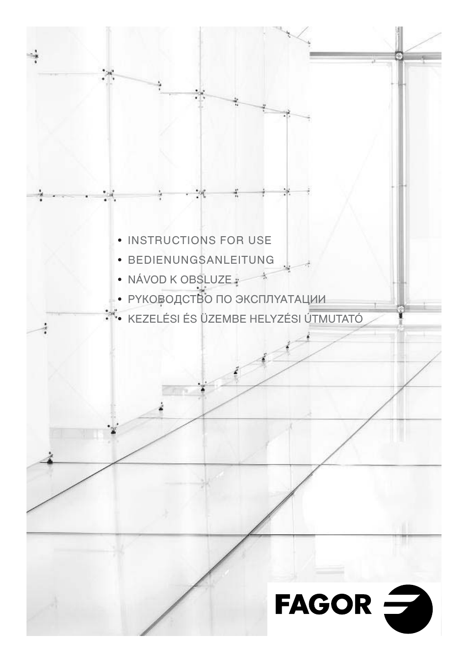 Fagor 1FET-107W User Manual | 44 pages