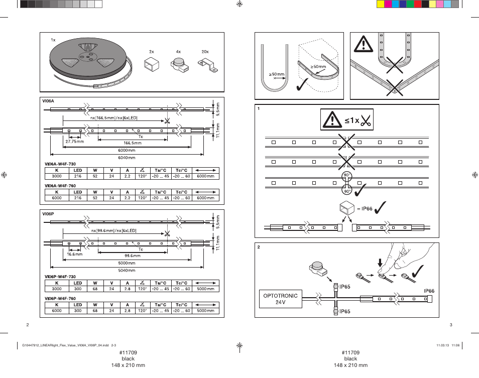 OSRAM VALUE Flex IP Advanced User Manual | Page 2 / 2