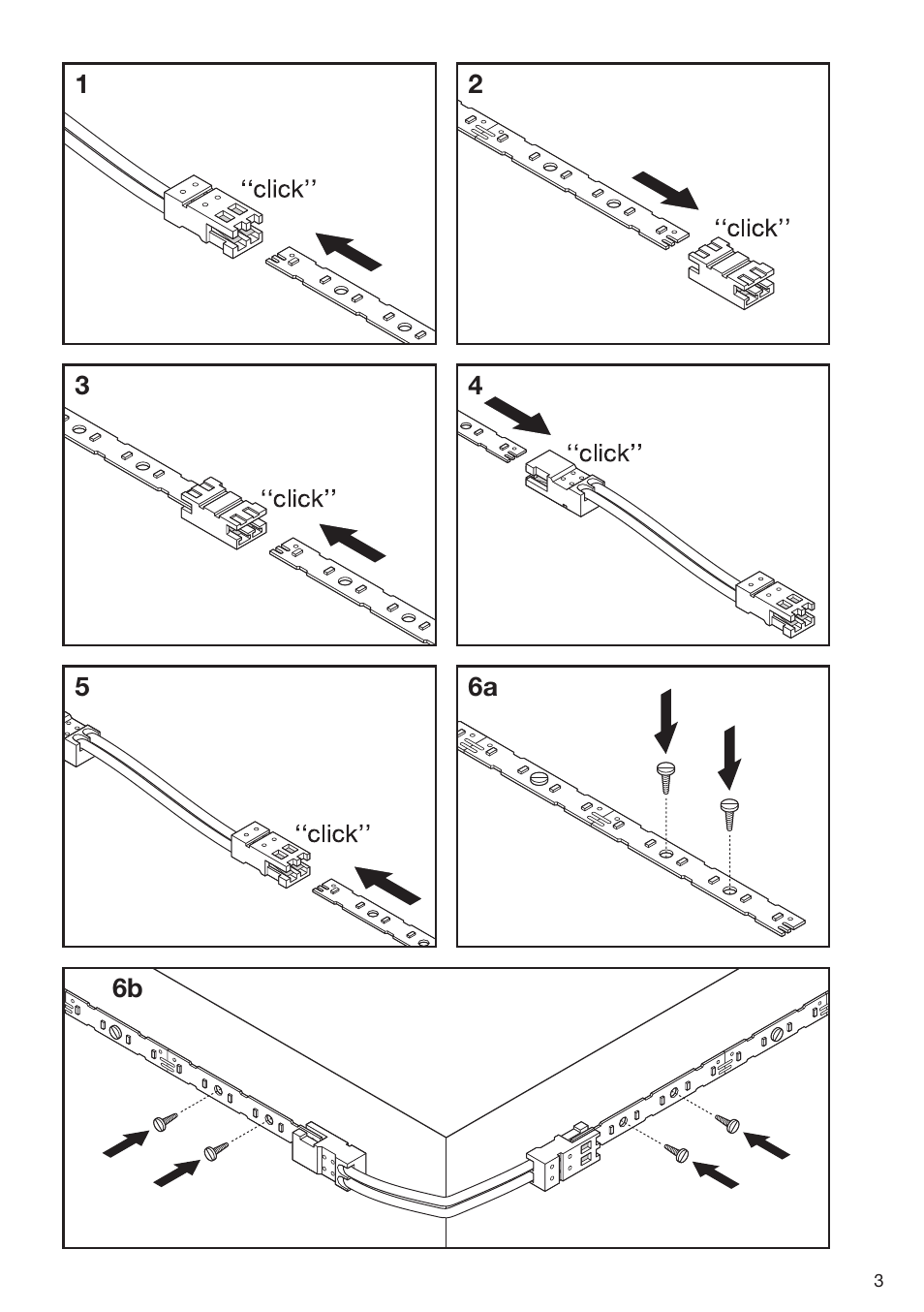 OSRAM LINEARlight LM01C User Manual | Page 3 / 4