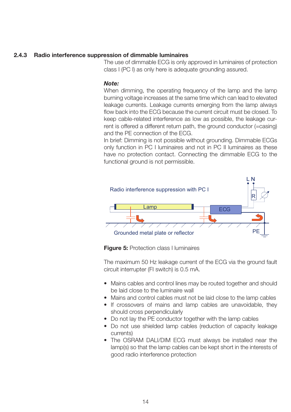 OSRAM QUICKTRONIC INTELLIGENT DIM CFL User Manual | Page 15 / 92