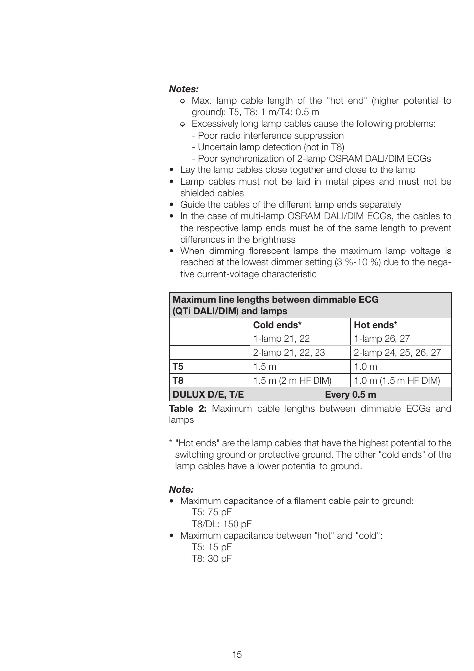 OSRAM QUICKTRONIC INTELLIGENT DIM CFL User Manual | Page 16 / 92