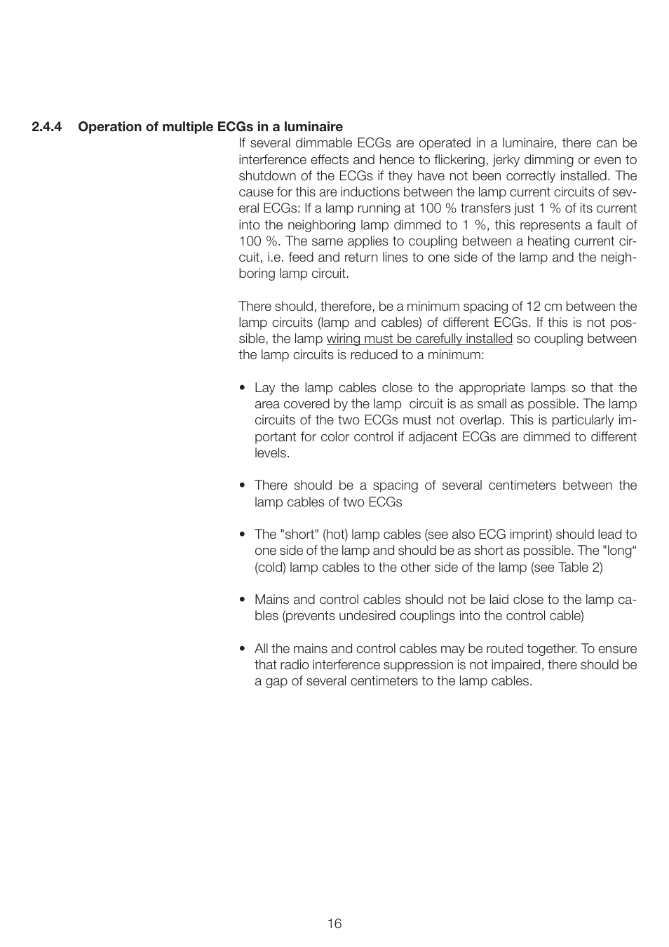 OSRAM QUICKTRONIC INTELLIGENT DIM CFL User Manual | Page 17 / 92