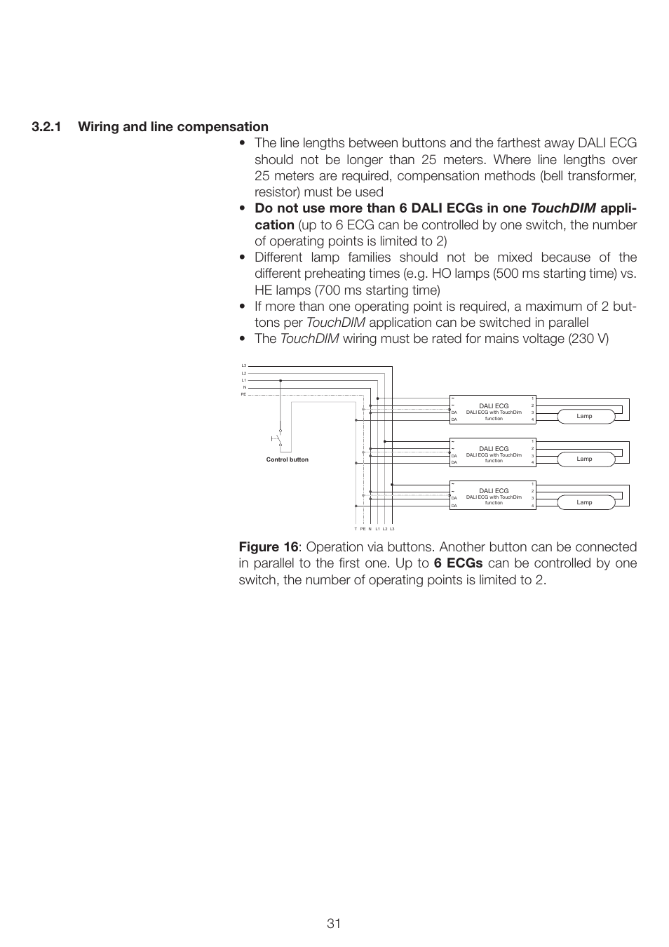 OSRAM QUICKTRONIC INTELLIGENT DIM CFL User Manual | Page 32 / 92