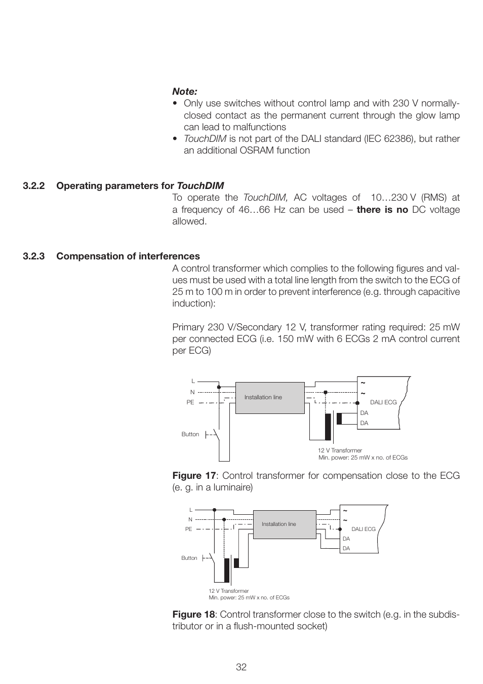 OSRAM QUICKTRONIC INTELLIGENT DIM CFL User Manual | Page 33 / 92