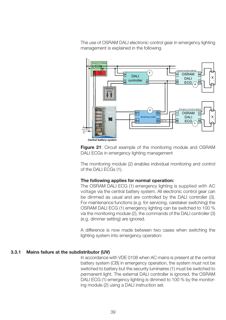 OSRAM QUICKTRONIC INTELLIGENT DIM CFL User Manual | Page 40 / 92