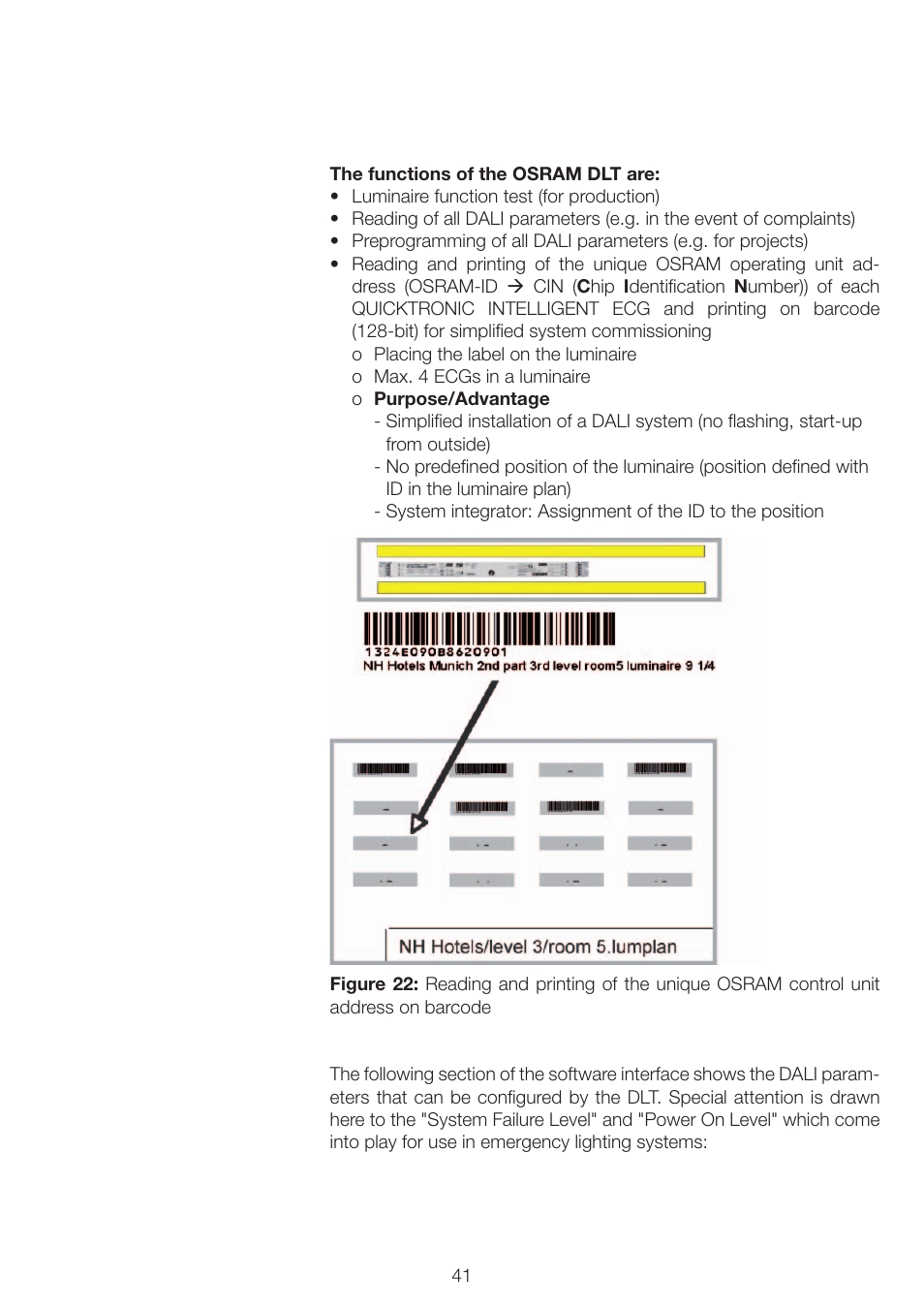 OSRAM QUICKTRONIC INTELLIGENT DIM CFL User Manual | Page 42 / 92