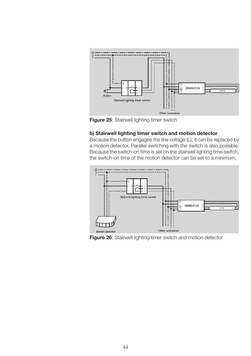 OSRAM QUICKTRONIC INTELLIGENT DIM CFL User Manual | Page 45 / 92