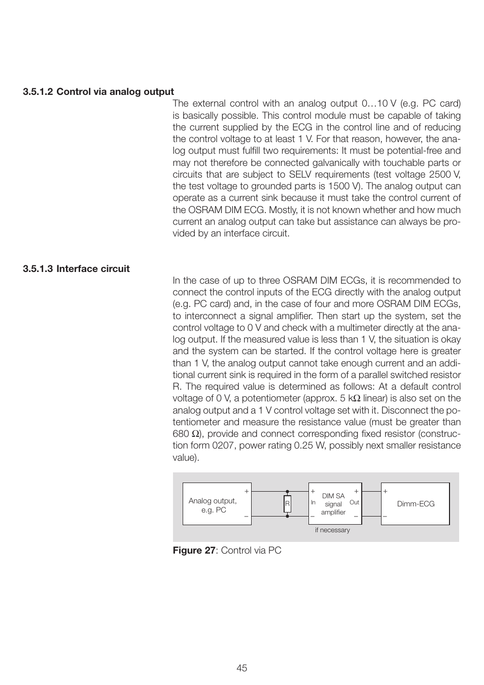 OSRAM QUICKTRONIC INTELLIGENT DIM CFL User Manual | Page 46 / 92