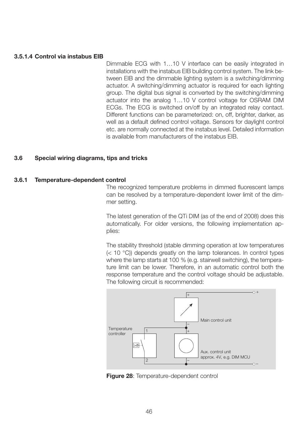 OSRAM QUICKTRONIC INTELLIGENT DIM CFL User Manual | Page 47 / 92