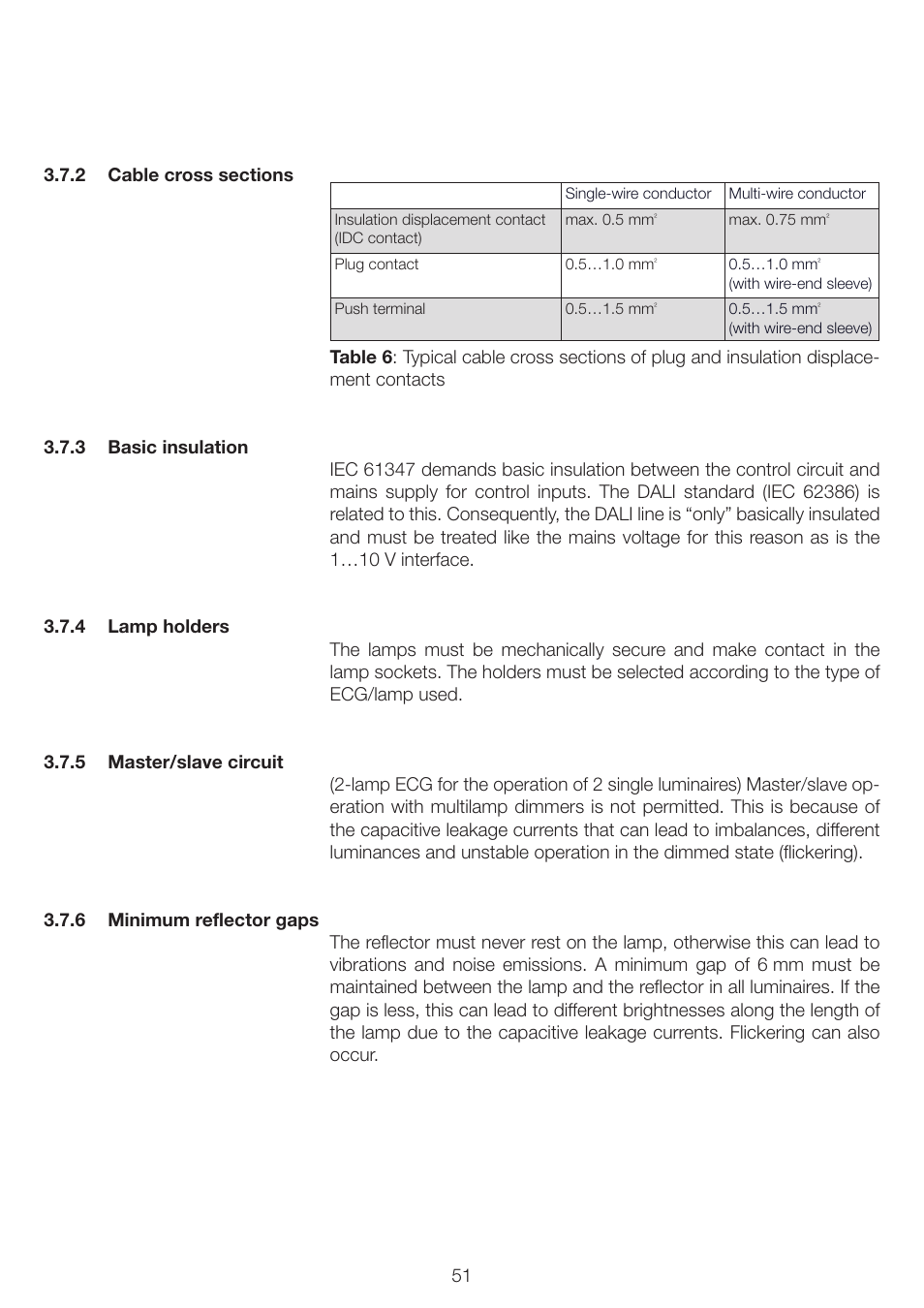 OSRAM QUICKTRONIC INTELLIGENT DIM CFL User Manual | Page 52 / 92