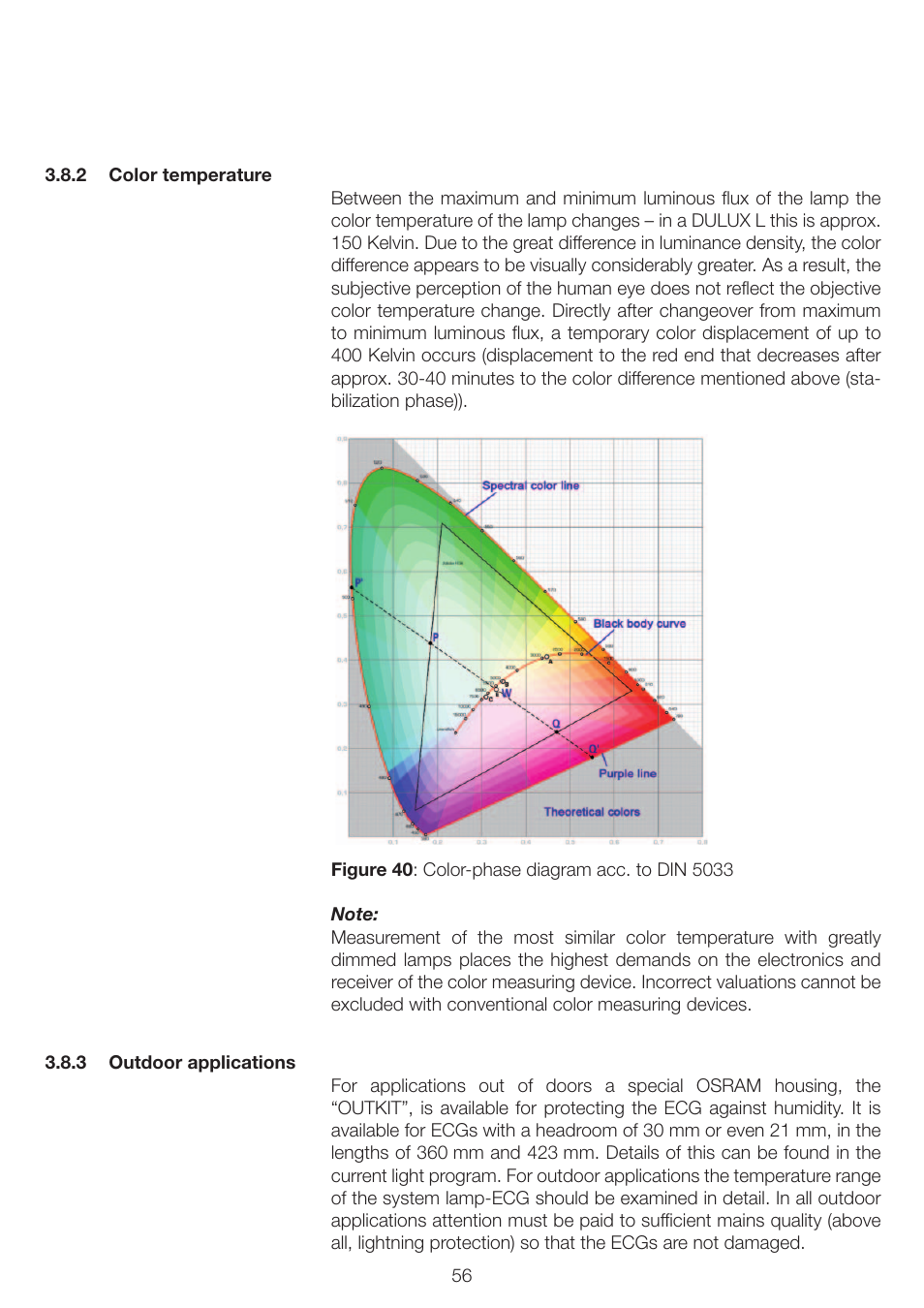 OSRAM QUICKTRONIC INTELLIGENT DIM CFL User Manual | Page 57 / 92