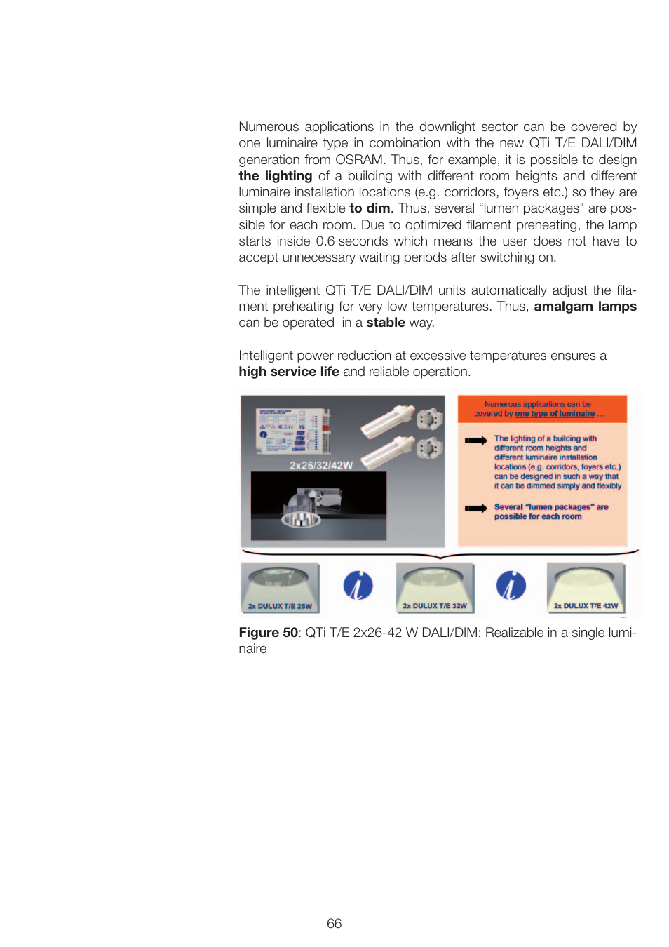 OSRAM QUICKTRONIC INTELLIGENT DIM CFL User Manual | Page 67 / 92