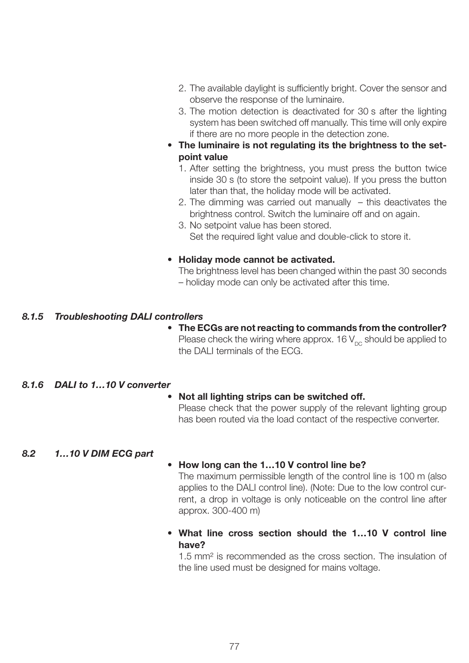 OSRAM QUICKTRONIC INTELLIGENT DIM CFL User Manual | Page 78 / 92