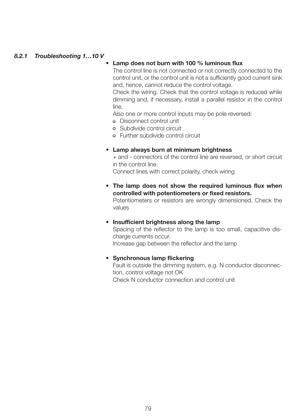 OSRAM QUICKTRONIC INTELLIGENT DIM CFL User Manual | Page 80 / 92
