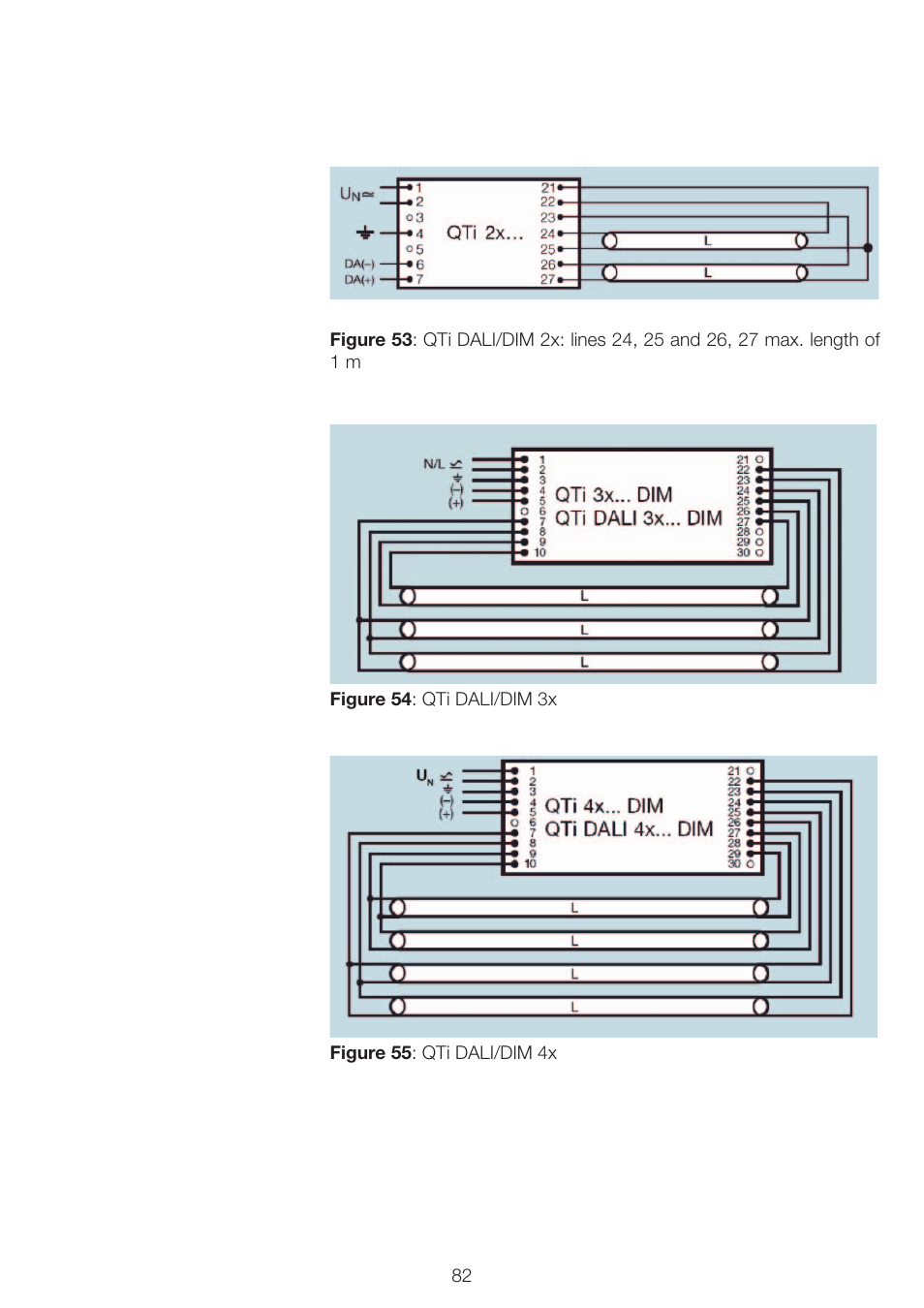OSRAM QUICKTRONIC INTELLIGENT DIM CFL User Manual | Page 83 / 92