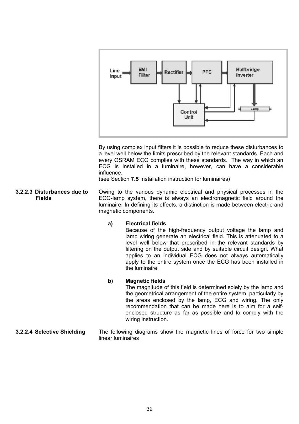 OSRAM QUICKTRONIC-M ECG for circular FL 16 mm User Manual | Page 33 / 93