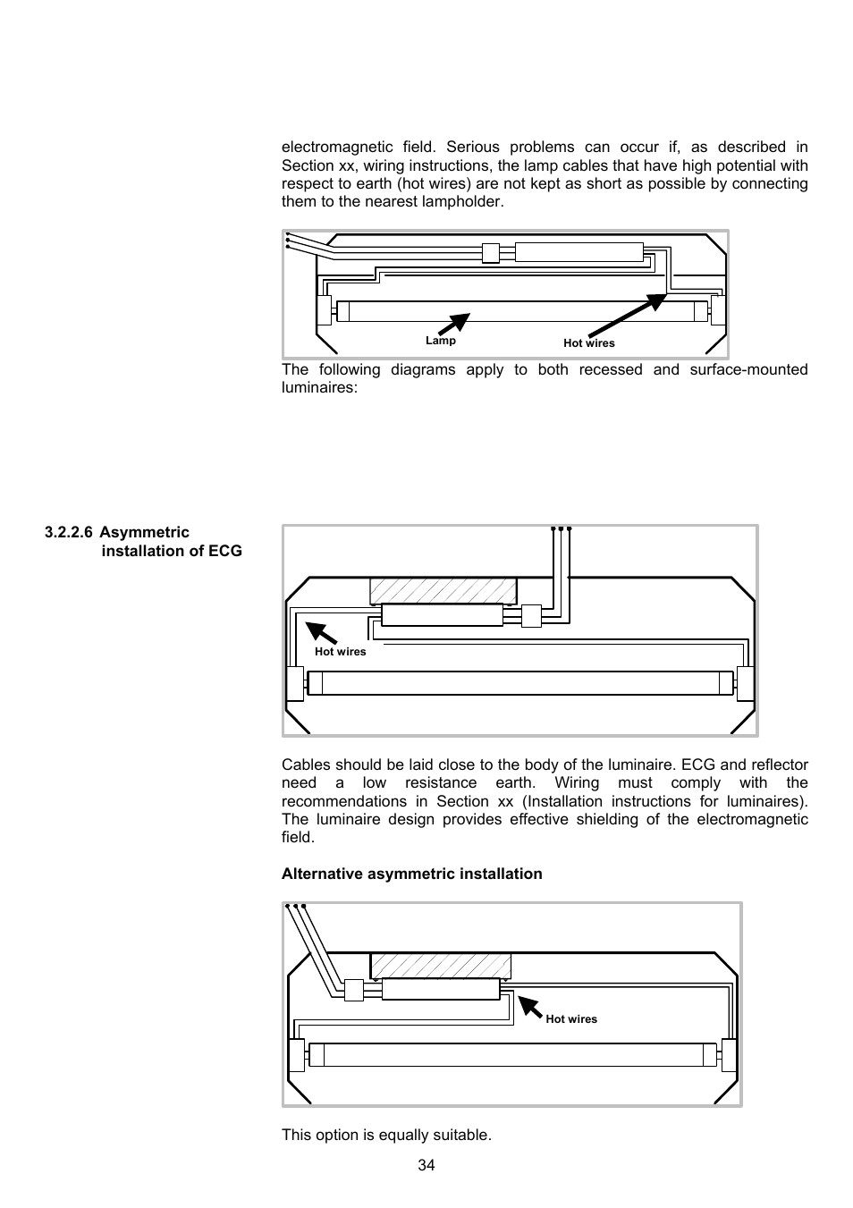 OSRAM QUICKTRONIC-M ECG for circular FL 16 mm User Manual | Page 35 / 93