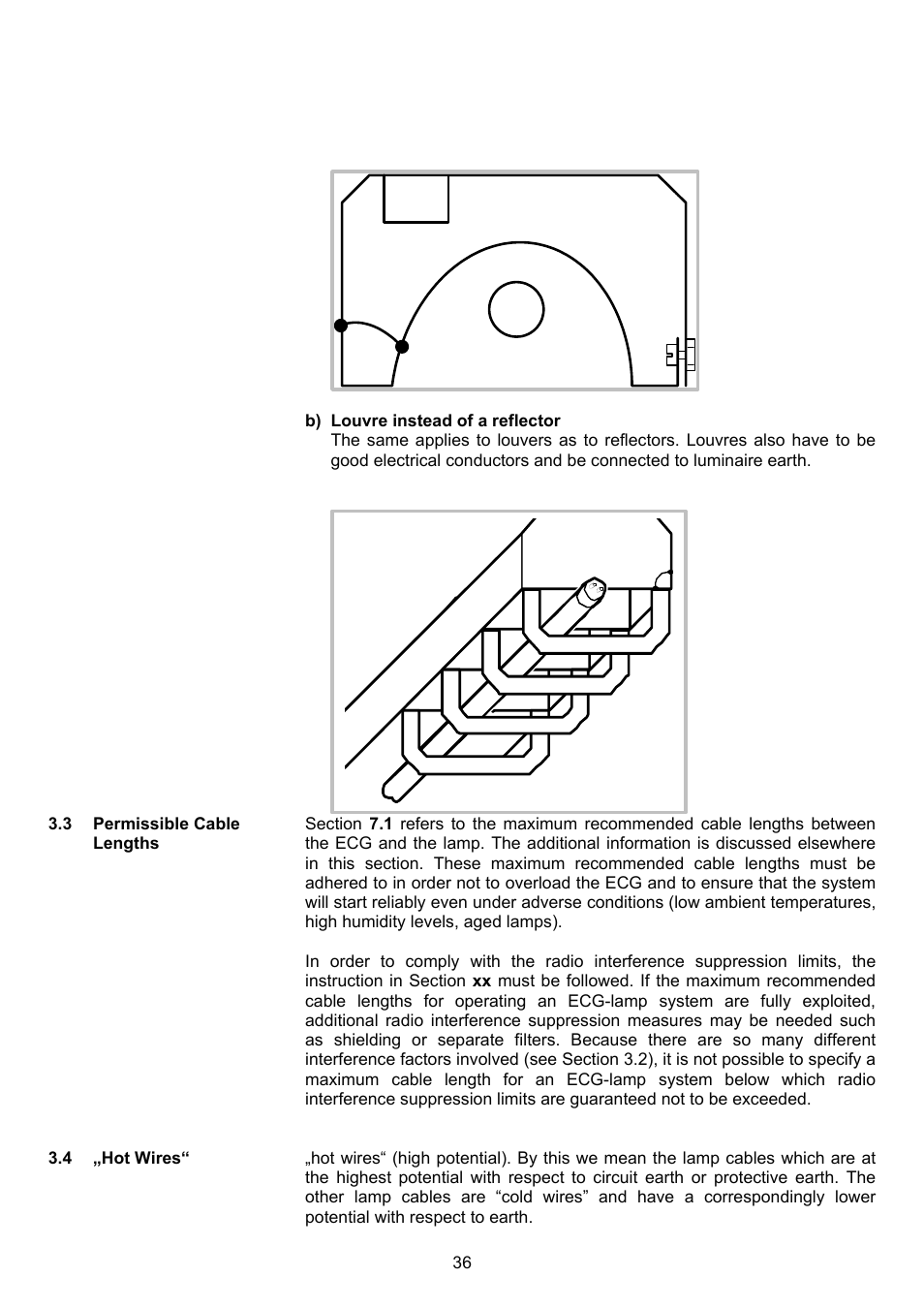 OSRAM QUICKTRONIC-M ECG for circular FL 16 mm User Manual | Page 37 / 93