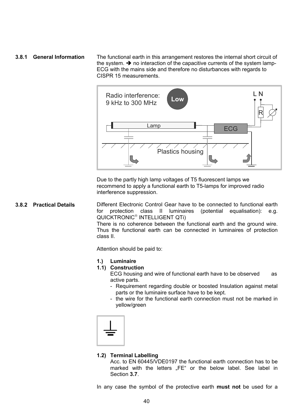 OSRAM QUICKTRONIC-M ECG for circular FL 16 mm User Manual | Page 41 / 93