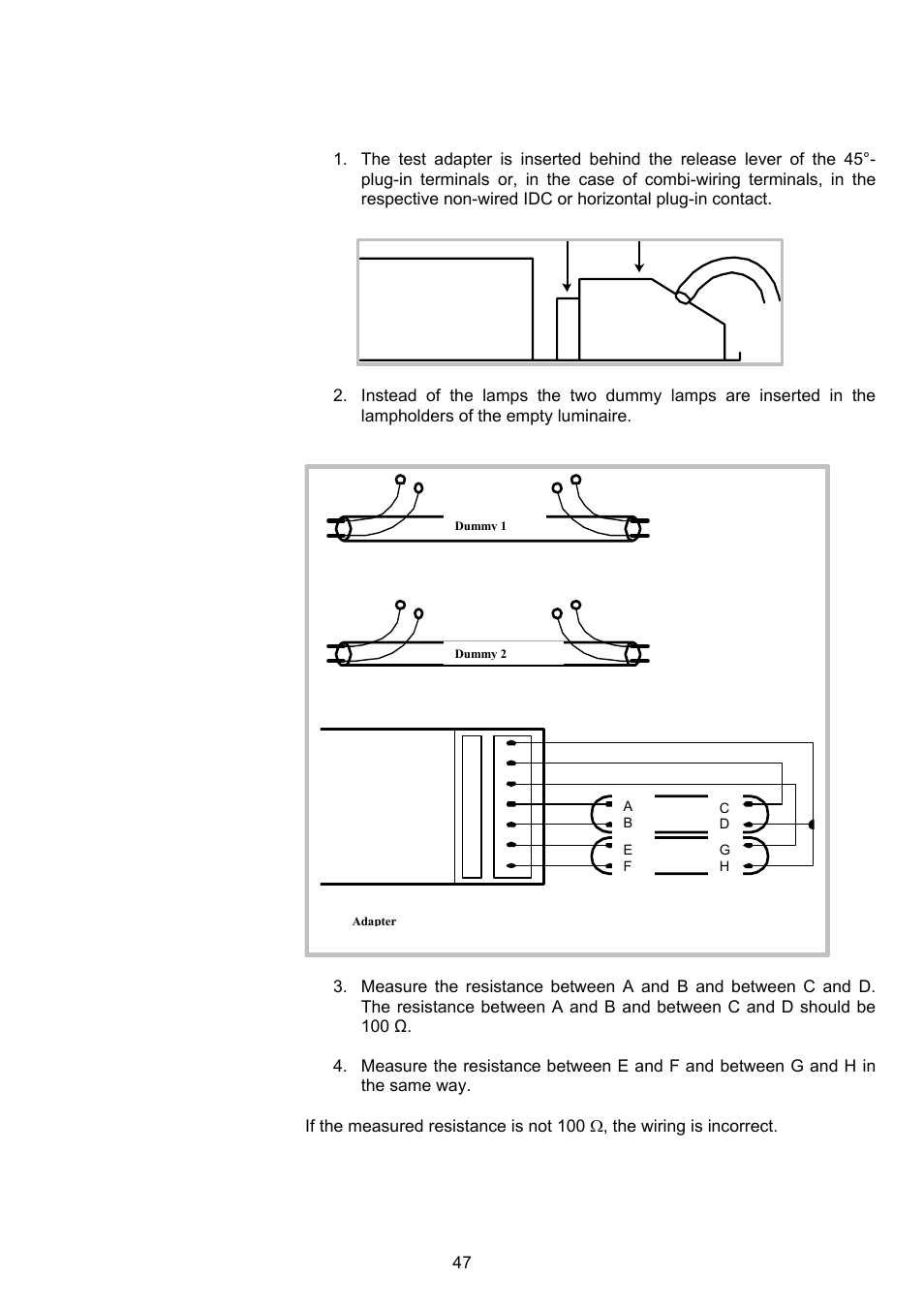 OSRAM QUICKTRONIC-M ECG for circular FL 16 mm User Manual | Page 48 / 93