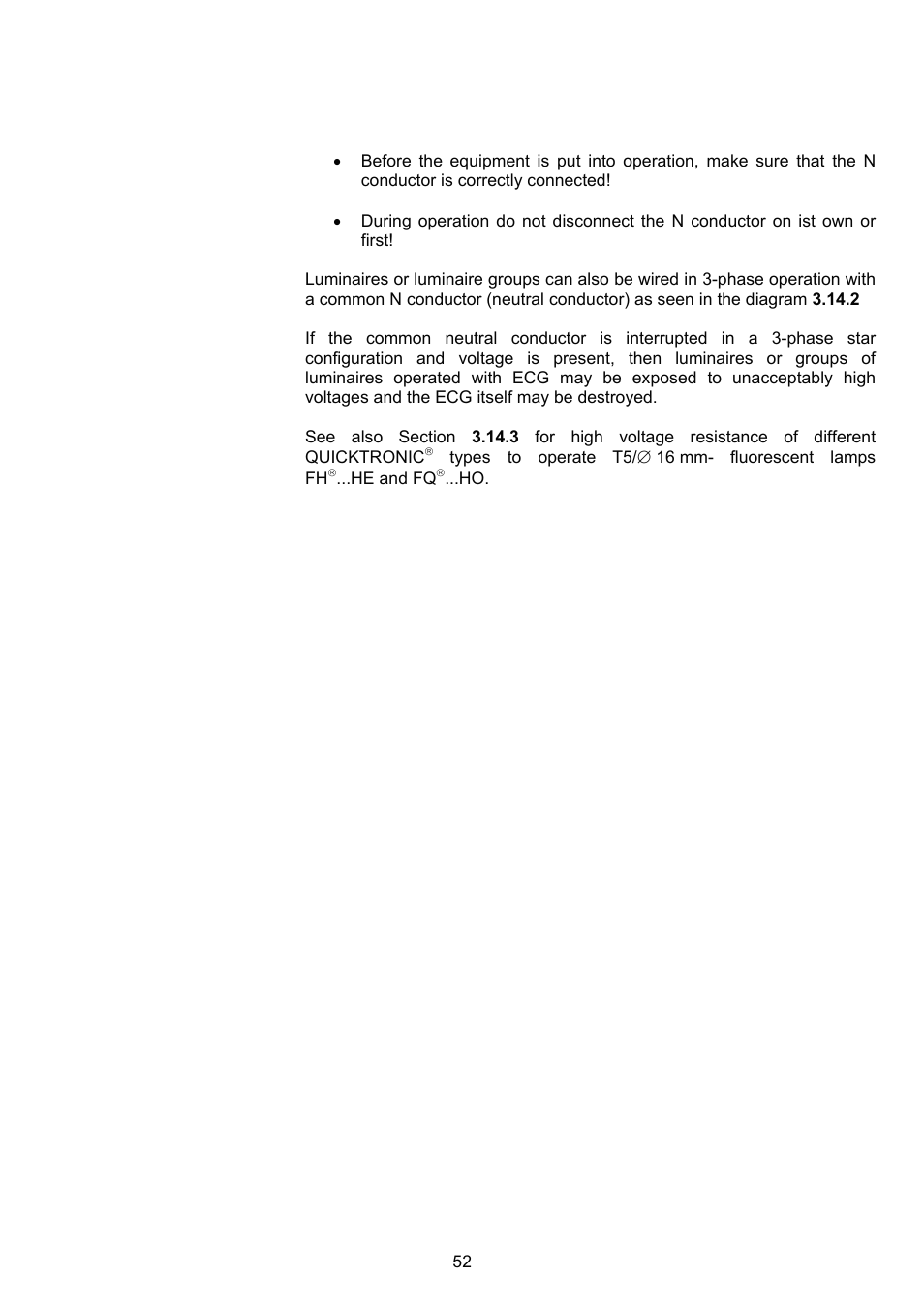 OSRAM QUICKTRONIC-M ECG for circular FL 16 mm User Manual | Page 53 / 93