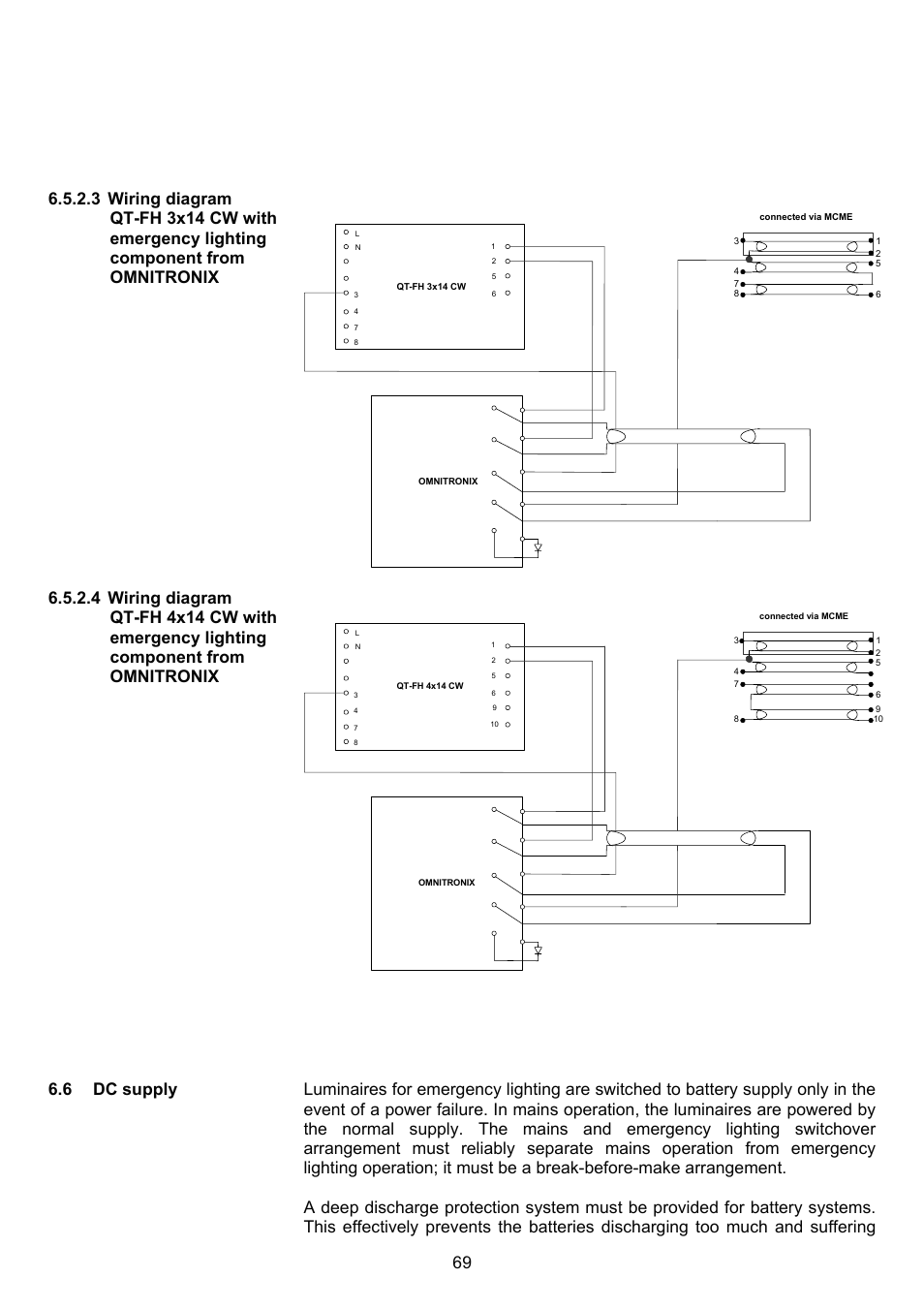 OSRAM QUICKTRONIC-M ECG for circular FL 16 mm User Manual | Page 70 / 93