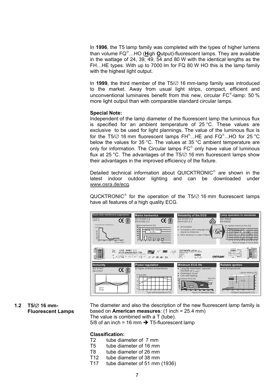 He and fq | OSRAM QUICKTRONIC-M ECG for circular FL 16 mm User Manual | Page 8 / 93