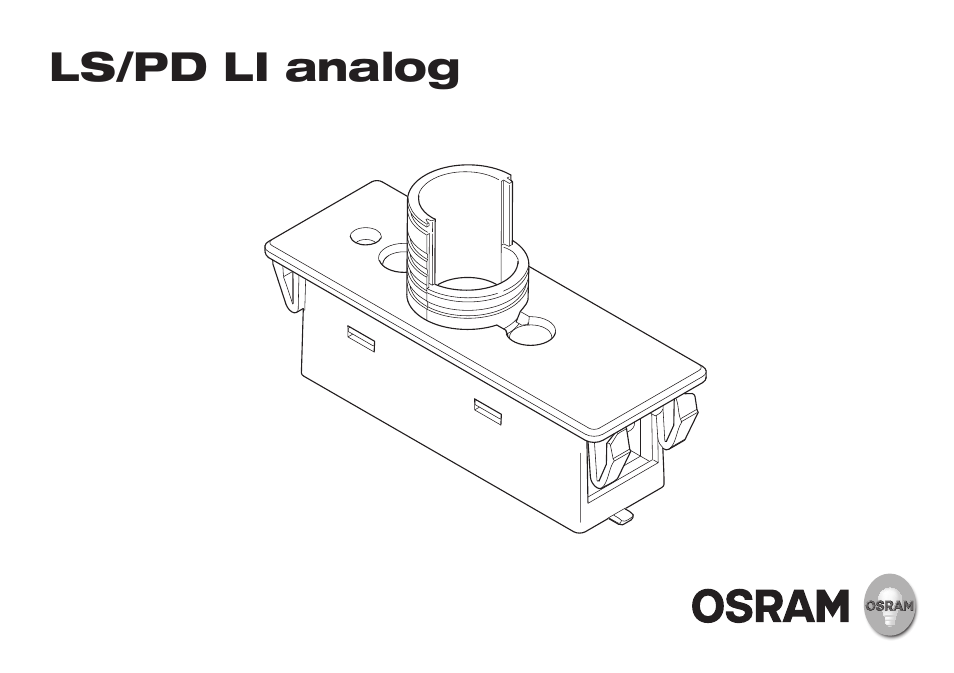 OSRAM LS__PD LI Analog User Manual | 16 pages