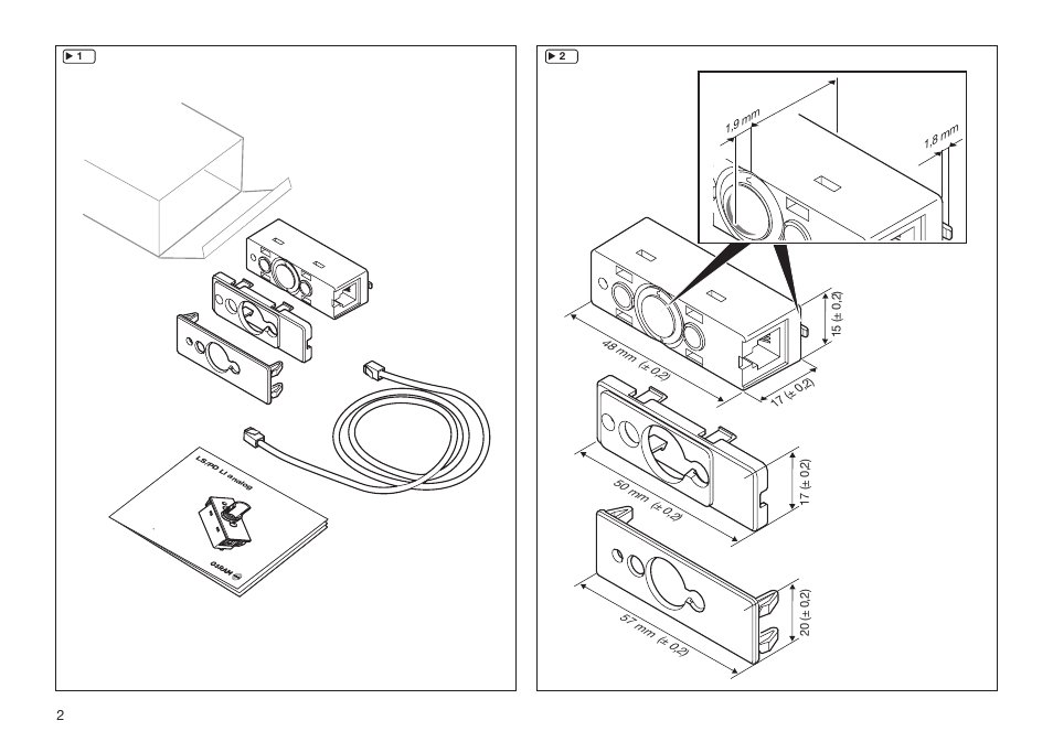 OSRAM LS__PD LI Analog User Manual | Page 2 / 16