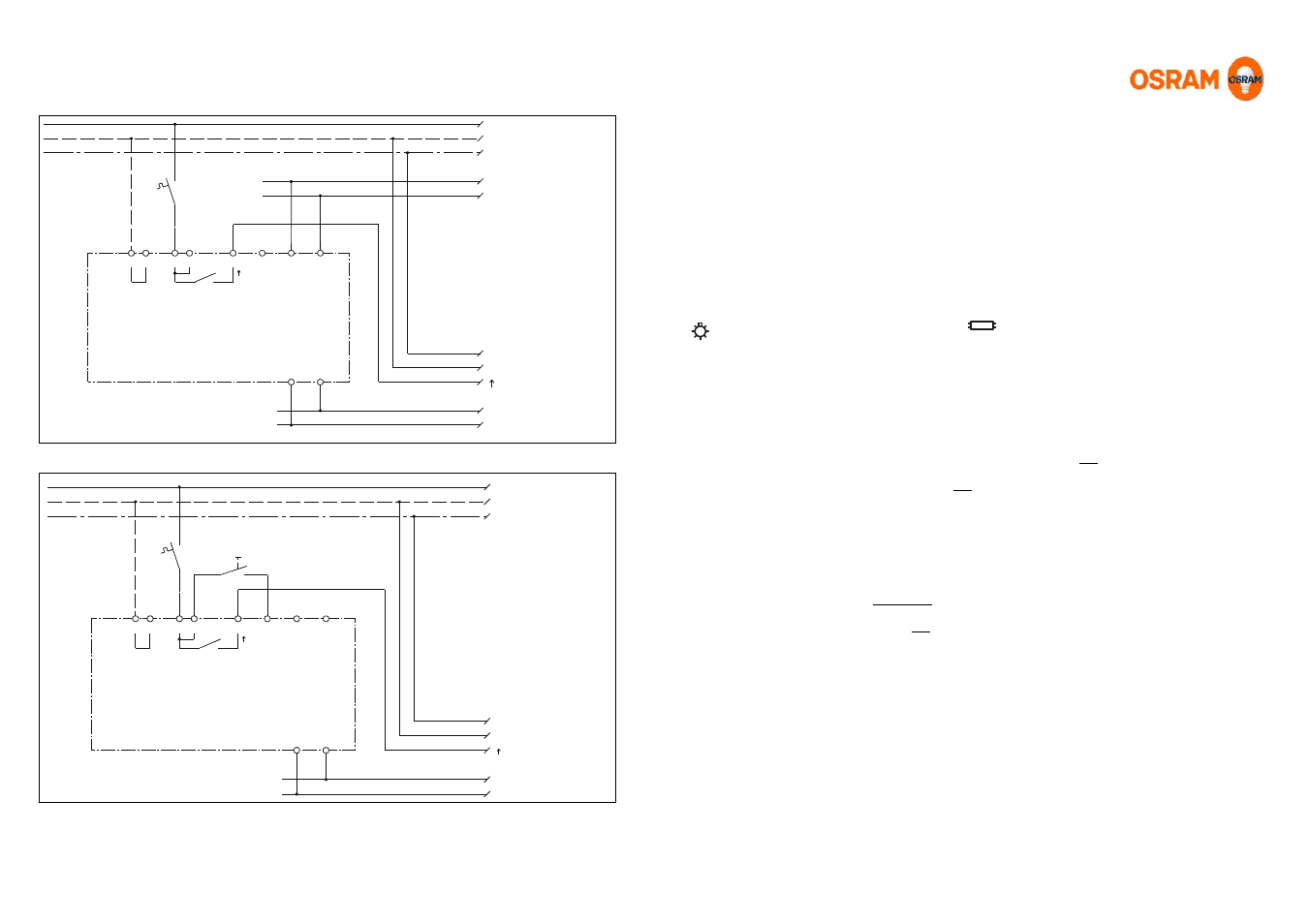 OSRAM DALI CON 1…10 SO User Manual | 2 pages