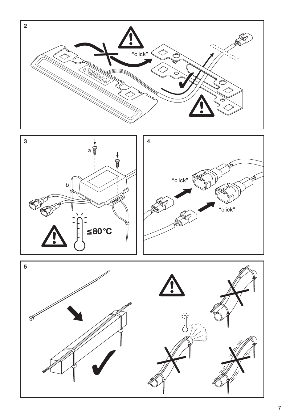 OSRAM LEDriving PX-5 – LED daytime running ligh User Manual | Page 7 / 15