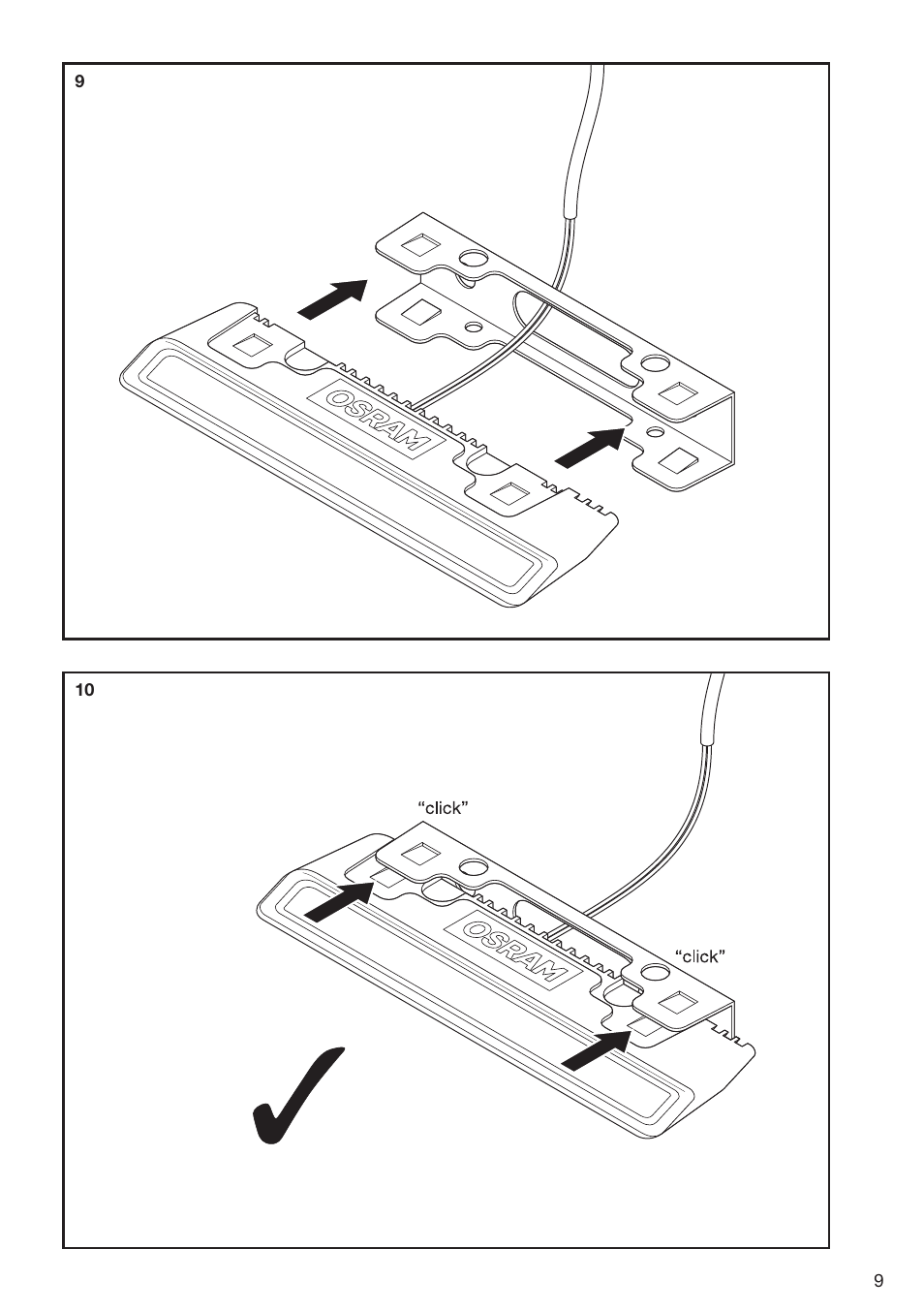 OSRAM LEDriving PX-5 – LED daytime running ligh User Manual | Page 9 / 15