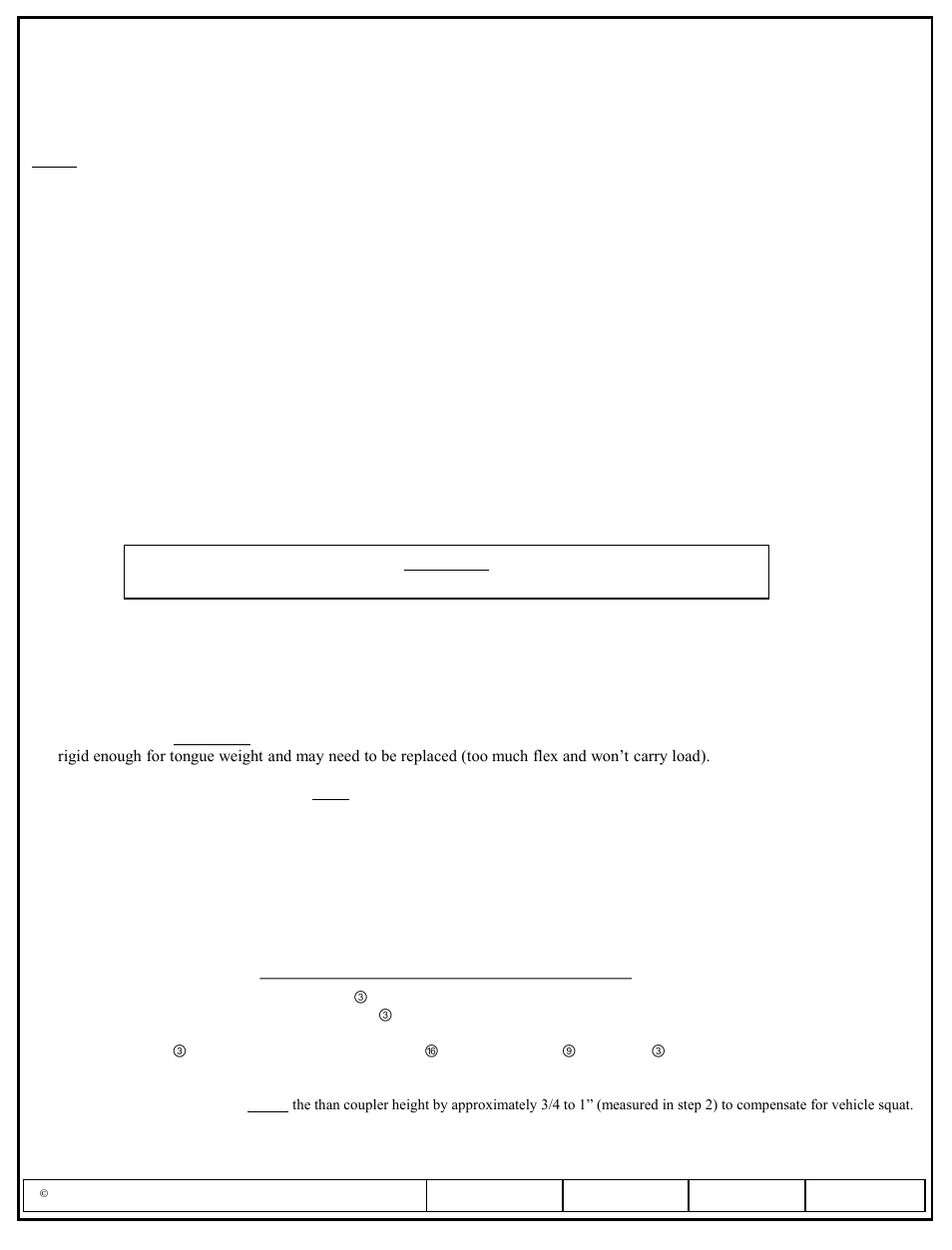 Installation instructions, Part numbers | Pro Series 49904 ROUND BAR WD User Manual | Page 2 / 24