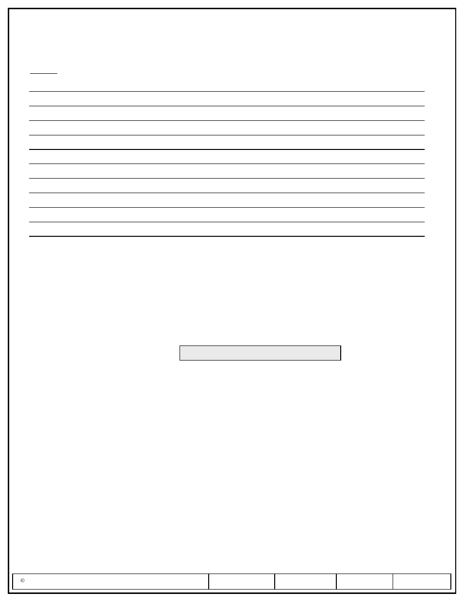 Instrucciones de instalación, Números de partes | Pro Series 49904 ROUND BAR WD User Manual | Page 24 / 24