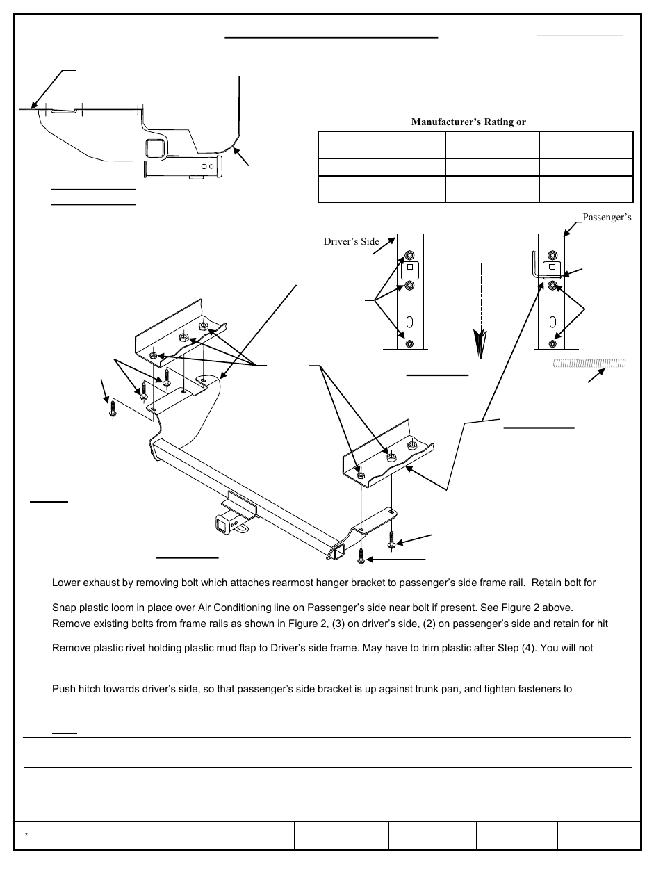 Pro Series 97203 51 Receiver User Manual | 3 pages