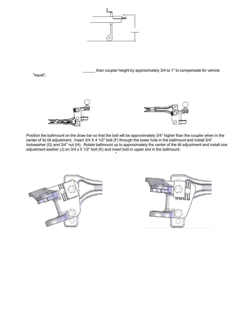 Pro Series 49587 TRUNNION WD User Manual | Page 2 / 5