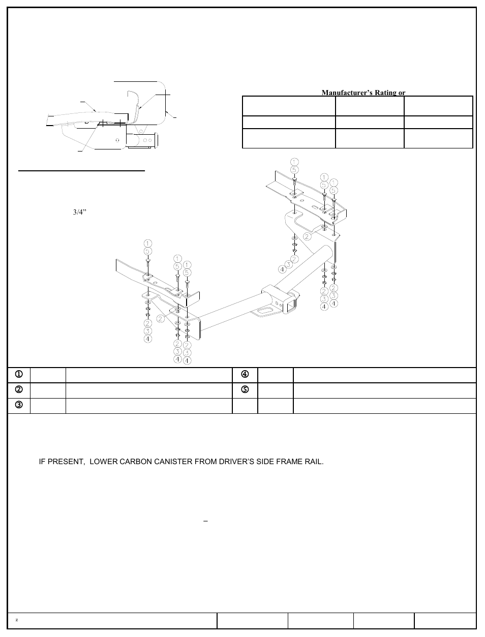 Pro Series 97094 51 Receiver User Manual | 3 pages