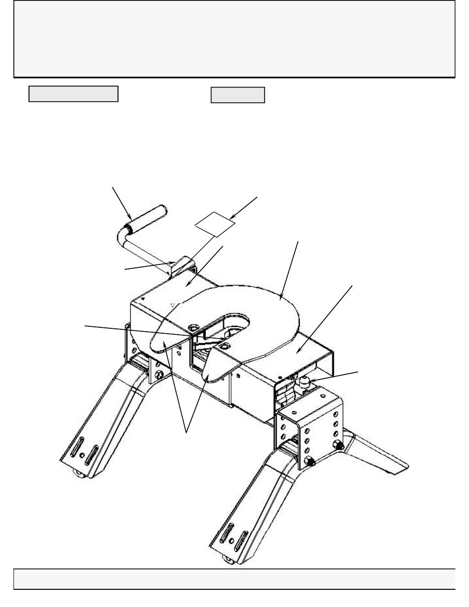 Pro Series 30118 20K FIFTH WHEEL User Manual | 33 pages