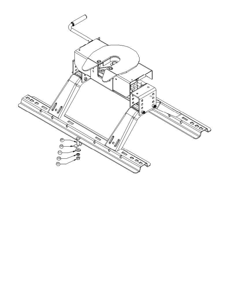 Fig. 19 | Pro Series 30118 20K FIFTH WHEEL User Manual | Page 10 / 33