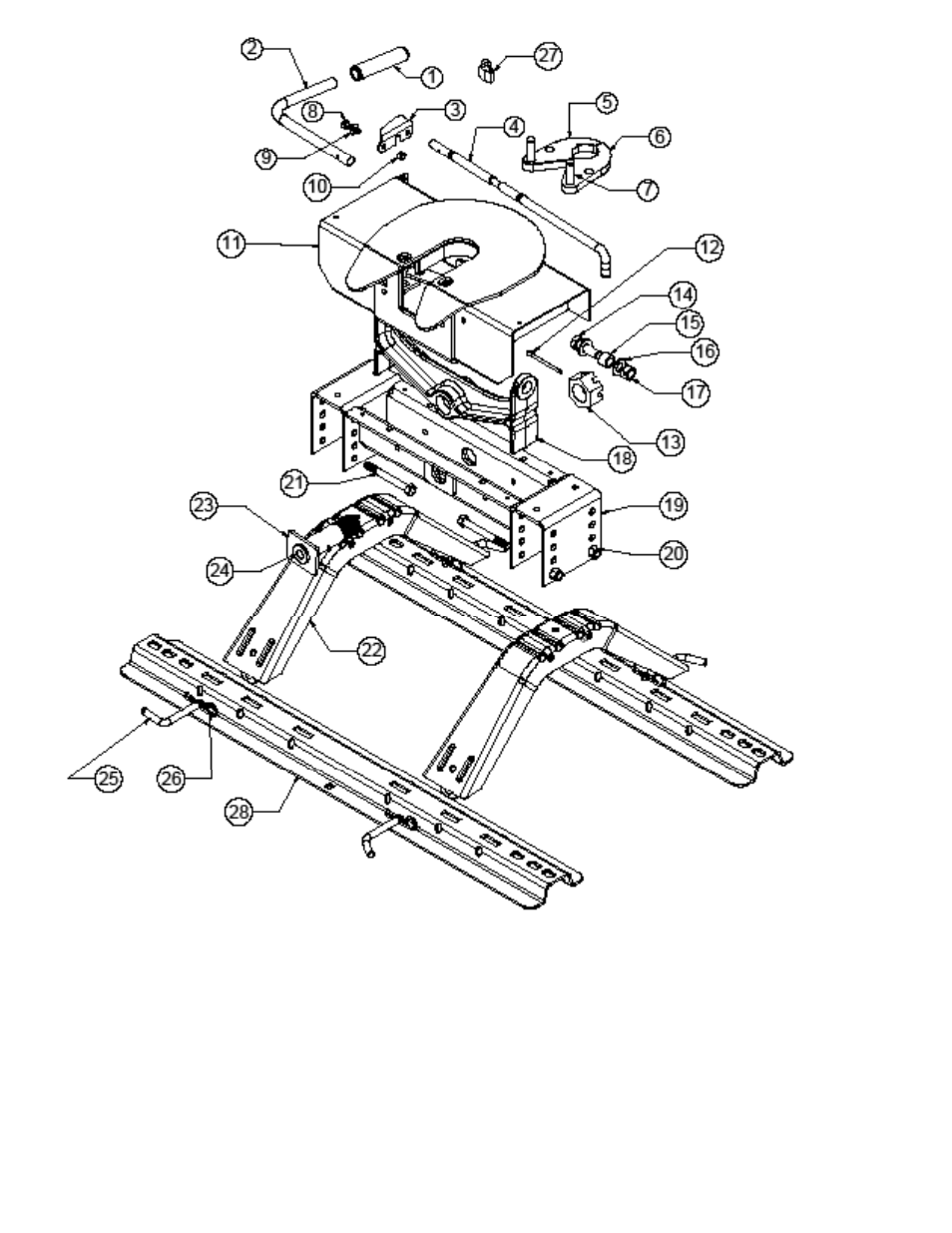 Fig. 20 | Pro Series 30118 20K FIFTH WHEEL User Manual | Page 11 / 33