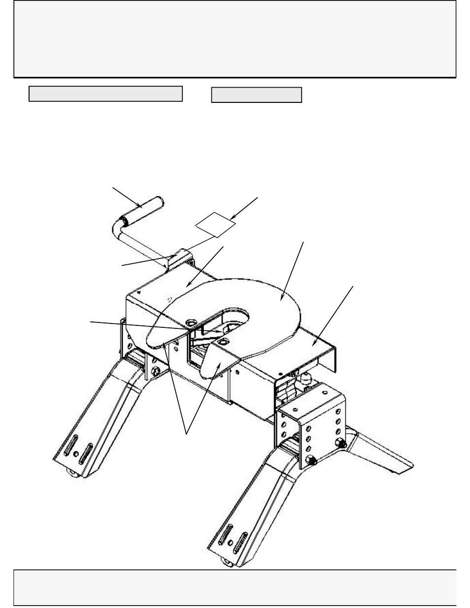 Pro Series 30118 20K FIFTH WHEEL User Manual | Page 12 / 33