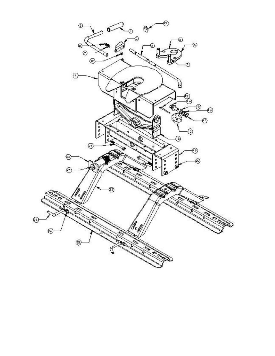 Fig. 20 | Pro Series 30118 20K FIFTH WHEEL User Manual | Page 22 / 33